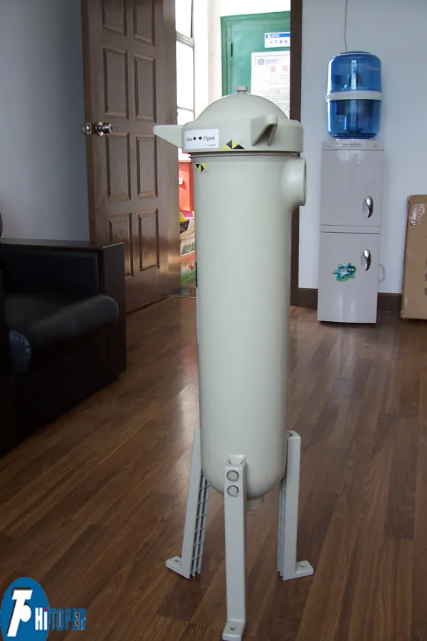 Stainless Steel 5 Microns Bag Filter for Edible Cooking Oil