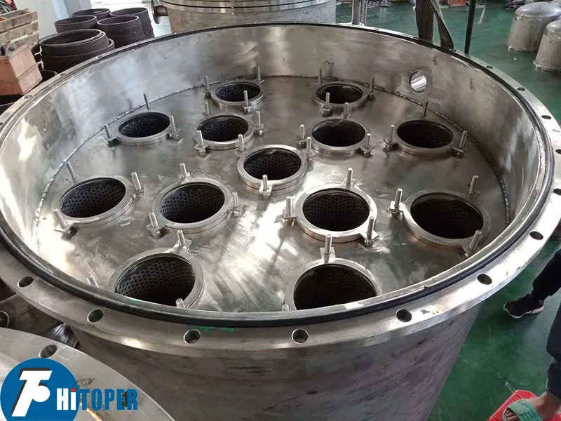 Stainless Steel 5 Microns Bag Filter for Edible Cooking Oil