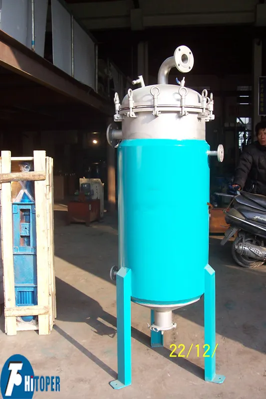 Stainless Steel 5 Microns Bag Filter for Edible Cooking Oil