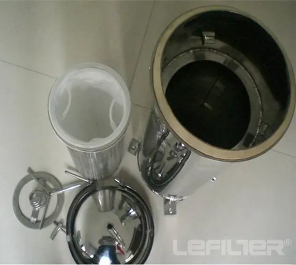 Stainless Steel Bag Filter for Chemical or Food Industry