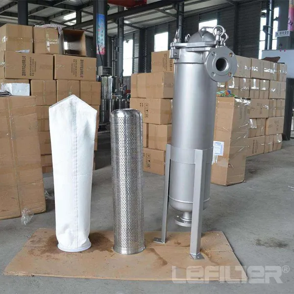 Stainless Steel Bag Filter for Chemical or Food Industry