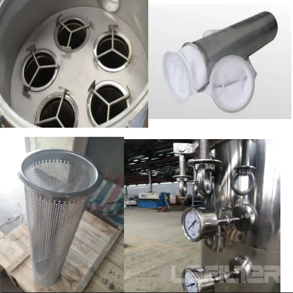 Stainless Steel Bag Filter for Chemical or Food Industry