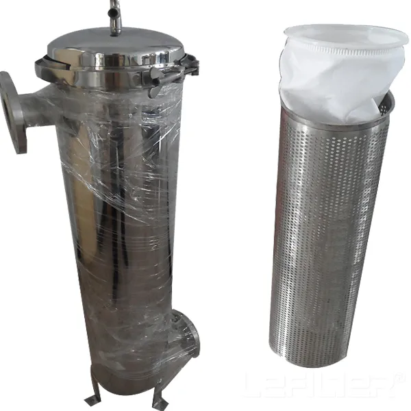 Stainless Steel Bag Filter for Chemical or Food Industry