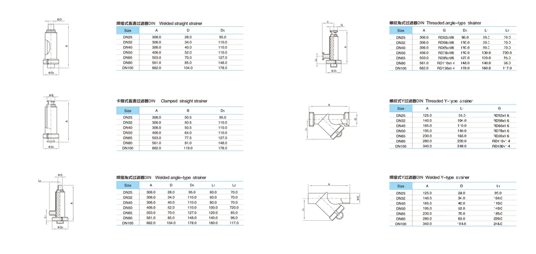 Stainless Steel Sanitary Filter Plate