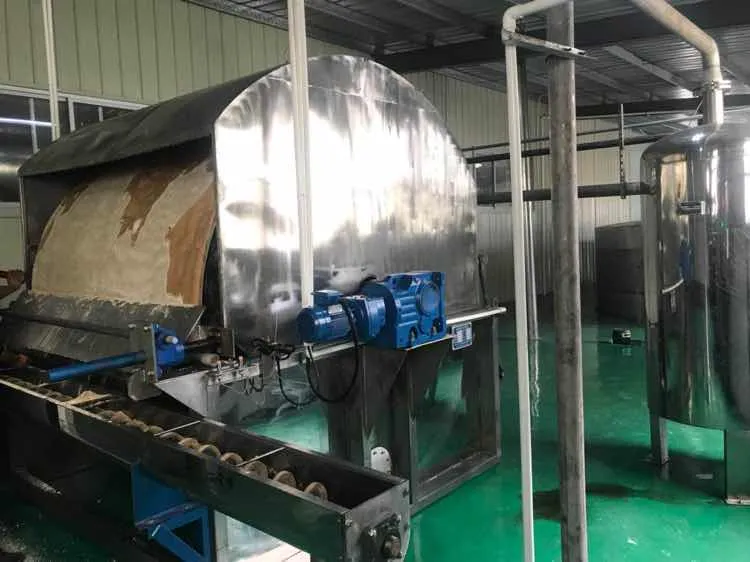 Supply China Drum Oil Dewaxing Machine