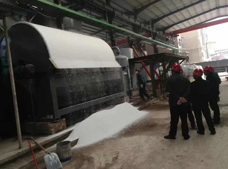 Supply China Drum Oil Dewaxing Machine