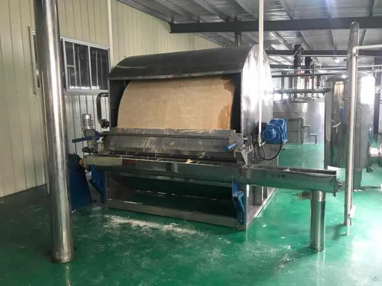 Supply China Drum Oil Dewaxing Machine