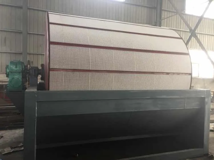 Supply China Rotary Drum Sludge Oil Purification Filter
