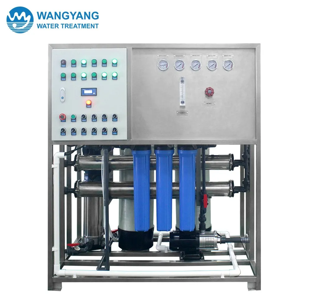 SUS304 Mineral Water Plant Water Purification Machines for RO Bottled Drinking Good Price