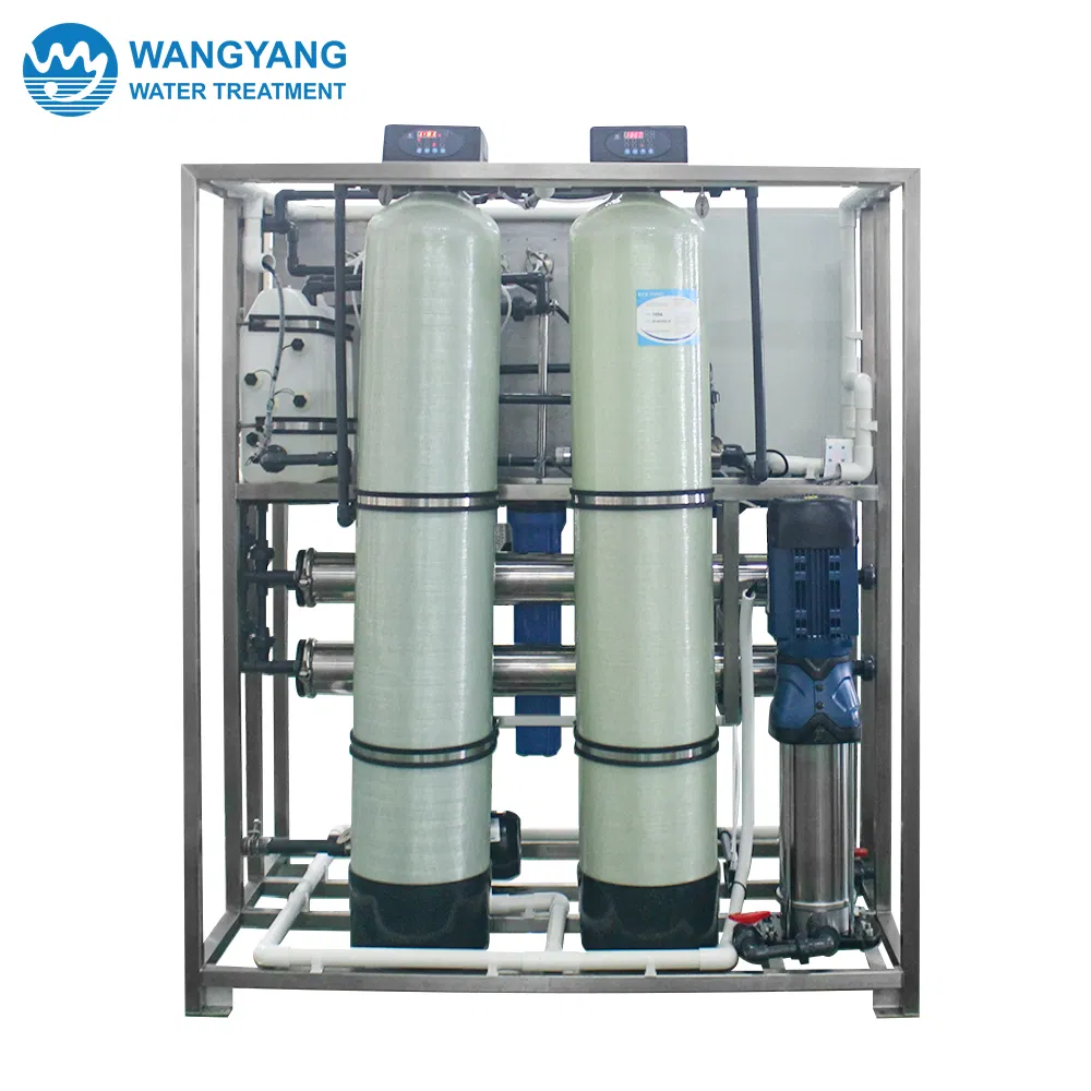 SUS304 Mineral Water Plant Water Purification Machines for RO Bottled Drinking Good Price