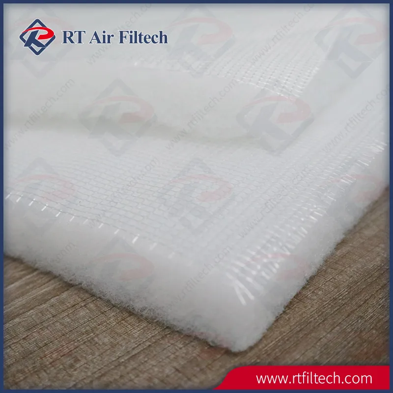 Synthetic Fiber Ceiling Filter Media M5/ F5 for Clean Room