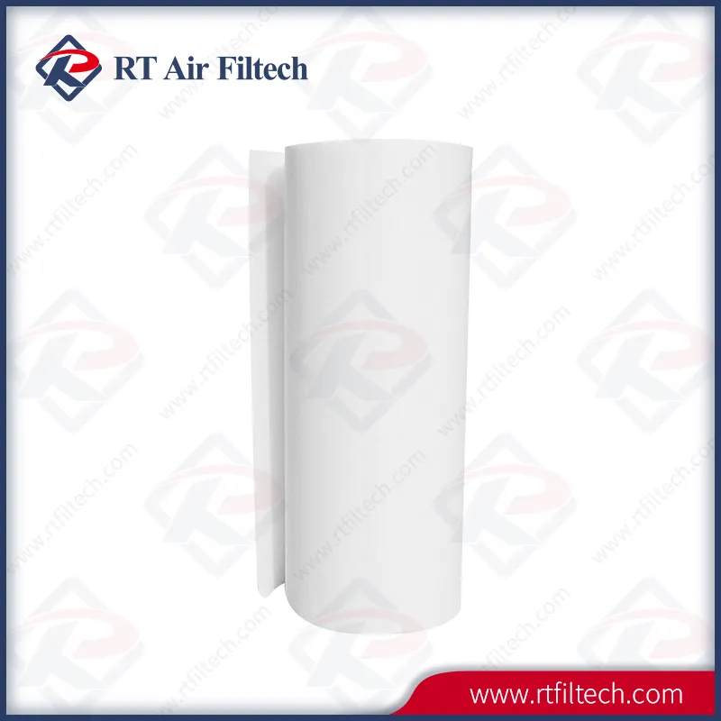 Synthetic Spray Booth F5 Ceiling Filter Media 600g EU5