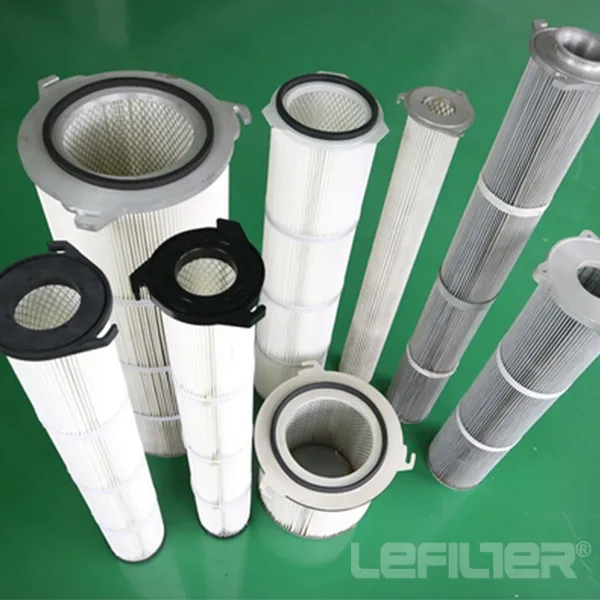 Three Lugs 3 Ears Pleated Filter Cartridge