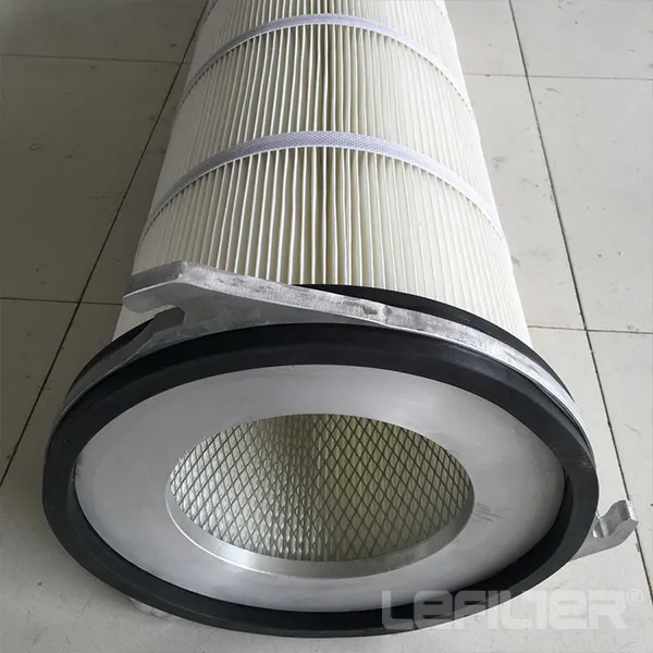Three Lugs 3 Ears Pleated Filter Cartridge