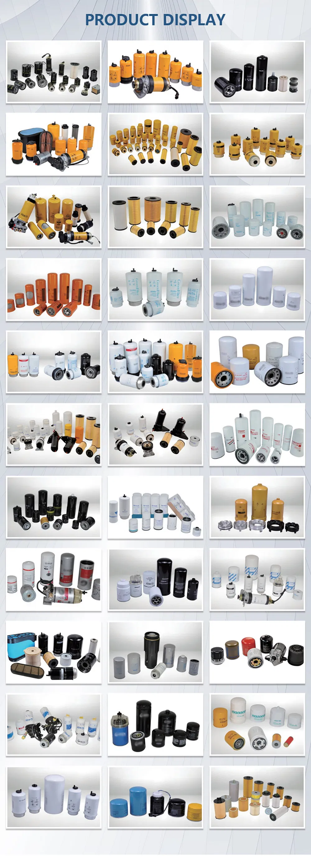 Truck Engine Parts Oil Filter a 541 092 08 05