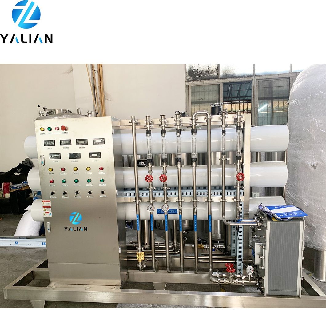 Turnkey Project Commercial Reverse Osmosis Systems / Drinking Water Purification Plant / Small Scale Pure Water Making Machine
