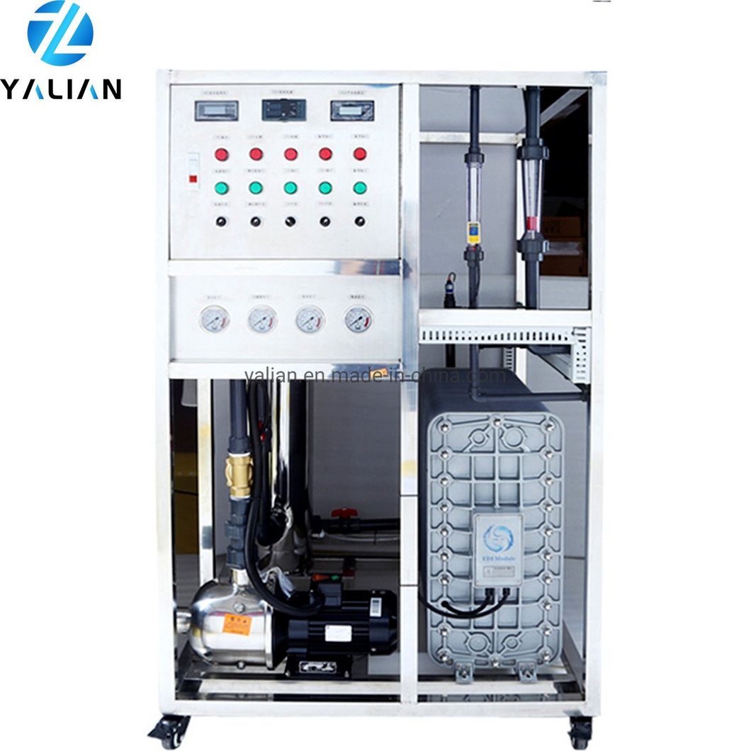 Turnkey Project Commercial Reverse Osmosis Systems / Drinking Water Purification Plant / Small Scale Pure Water Making Machine