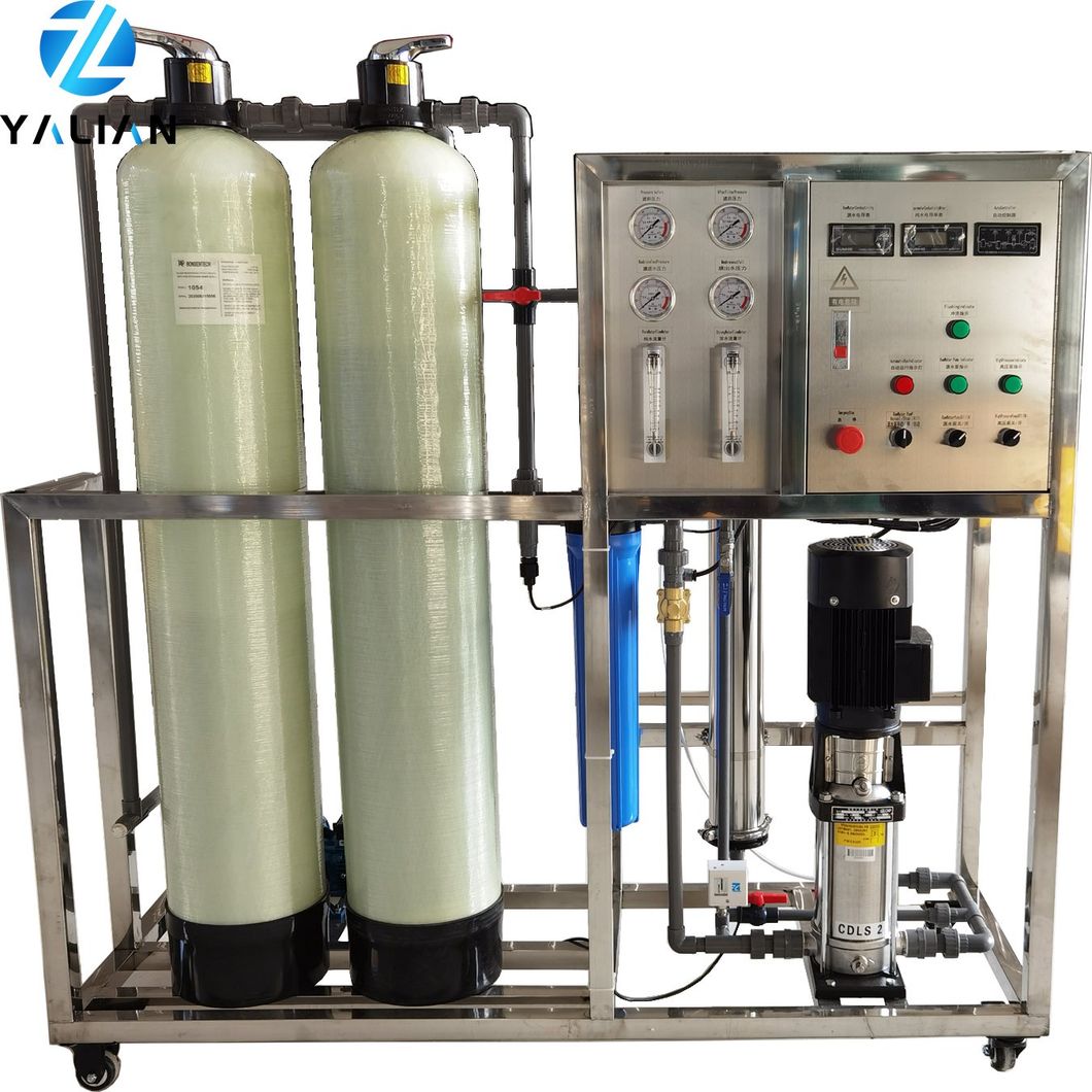 Turnkey Project Commercial Reverse Osmosis Systems / Drinking Water Purification Plant / Small Scale Pure Water Making Machine
