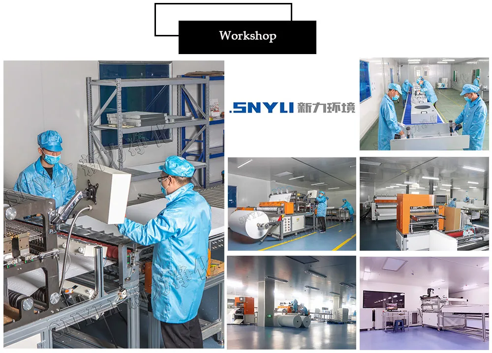 U15 H14 H13 Top Gel Sealing ULPA Filter/ HEPA Filter for Clean Room Air Conditioning