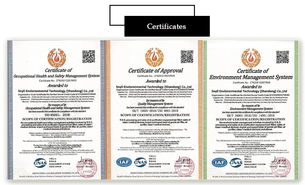 U15 H14 H13 Top Gel Sealing ULPA Filter/ HEPA Filter for Clean Room Air Conditioning