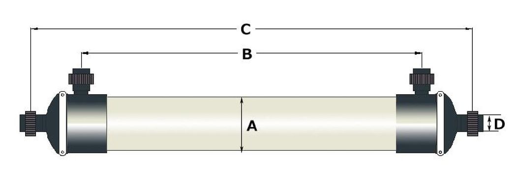 UF Membrane Module Industrial Water Filter for Water Treatment
