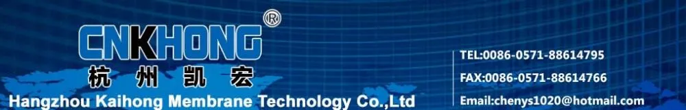 Ultra Filtration (UF) Membrane Module for Water Purification with 0.03um Pore Size