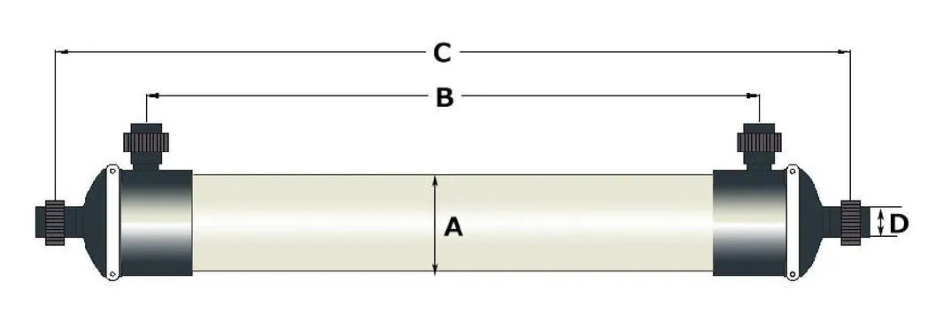 Ultra Filtration (UF) Membrane Module for Water Purification with 0.03um Pore Size