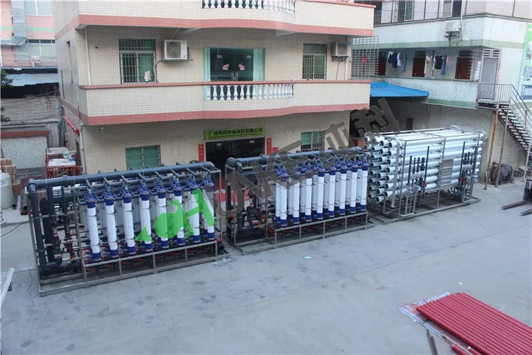 Ultra Filtration Water Purify System, UF Water Treatment System