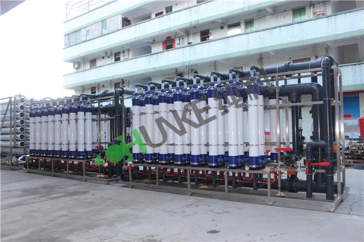 Ultra Filtration Water Purify System, UF Water Treatment System