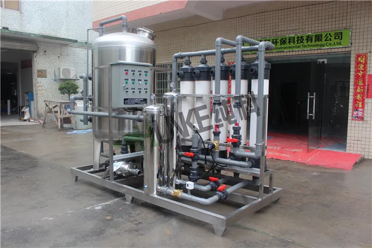 Ultra Filtration Water Purify System, UF Water Treatment System