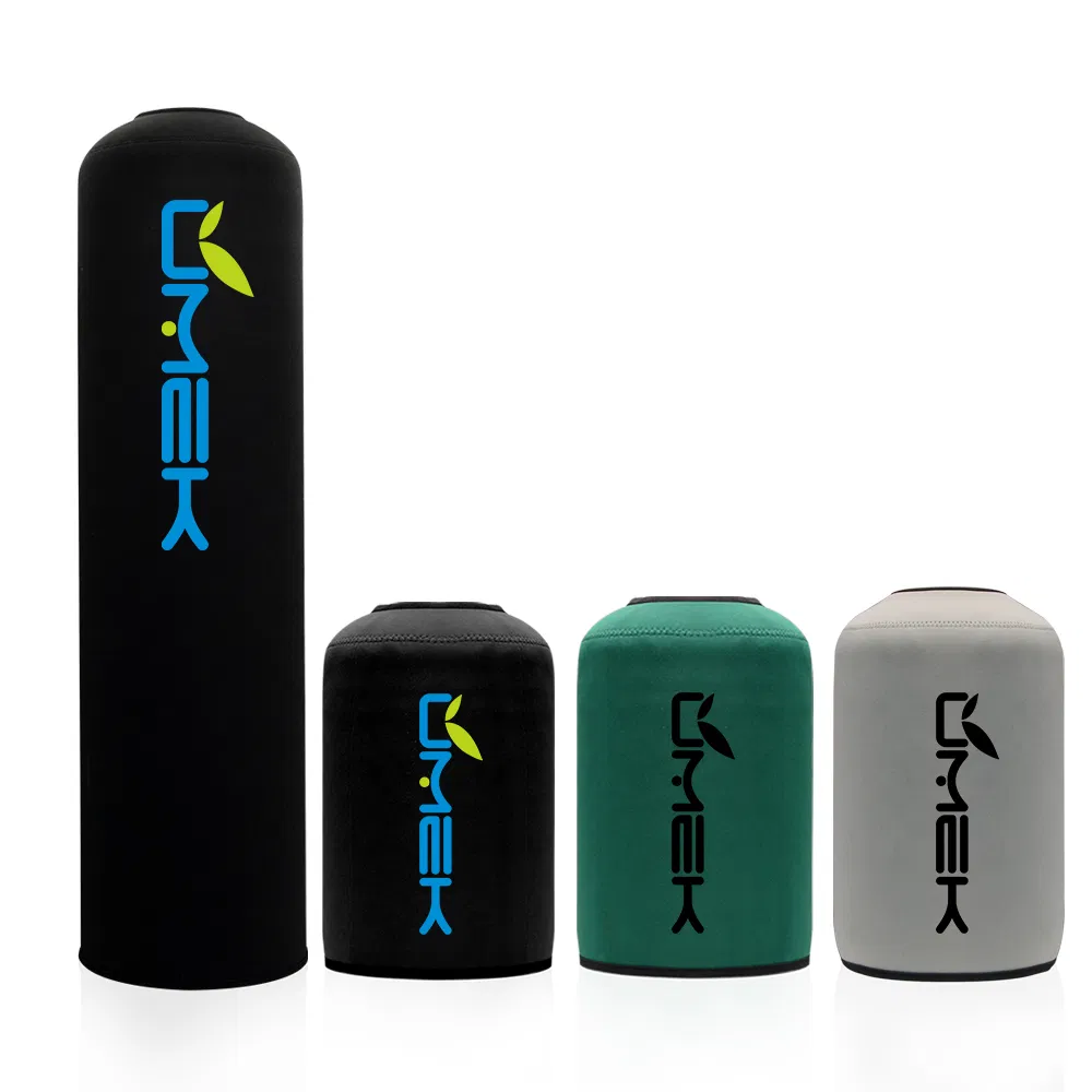 UV Resistance FRP Tank Jacket with Logo Printing 10X35 Neoprene Water Softener Tank Jacket