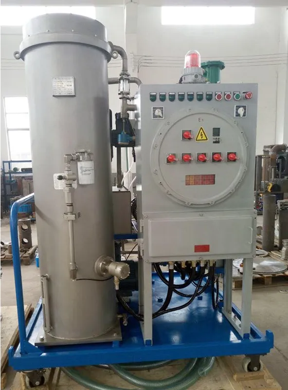 Viking Vacuum Oil Filtration System for Oil Recycling