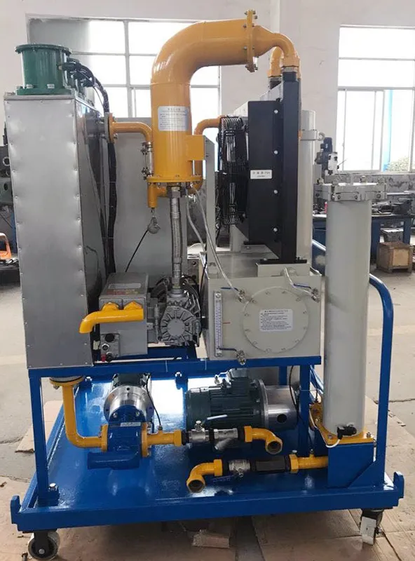 Viking Vacuum Oil Filtration System for Oil Recycling