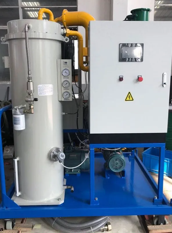 Viking Vacuum Oil Filtration System for Oil Recycling