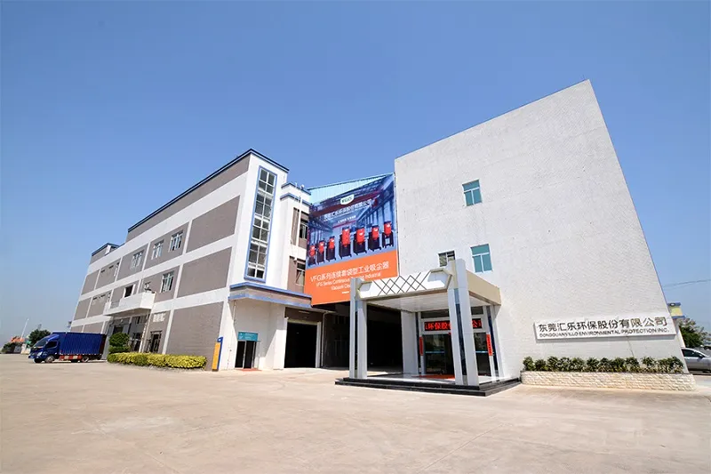 Vn Series Industrial Dust Extraction System for Sheet Metal Laser Cutting