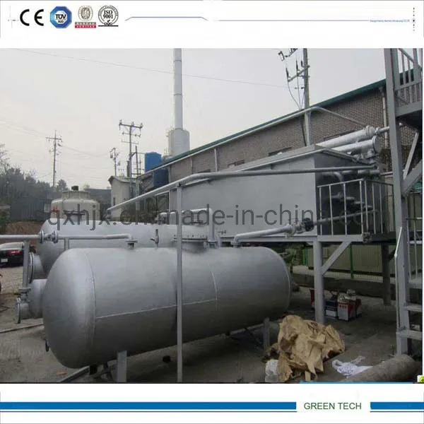 Waste Oil Distillation Refinery Machine 10tpd