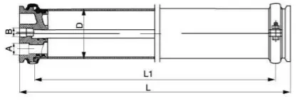 Water Filter 1000psi 2540 Reverse Osmosis RO Membrane Housing