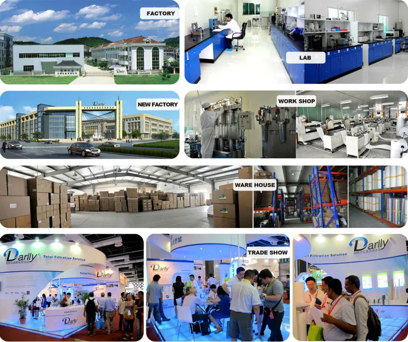 Water Filter High Flow PP Filter Media Filter Cartridge