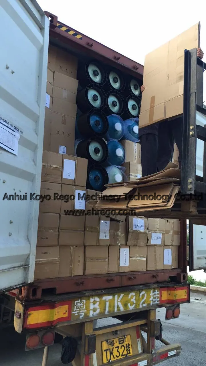 Water Softener Filter FRP Water Tank Pressure Vessel