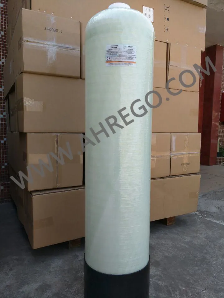 Water Softener Resin Tank/Sand Filter FRP Pressure Vessel Tank