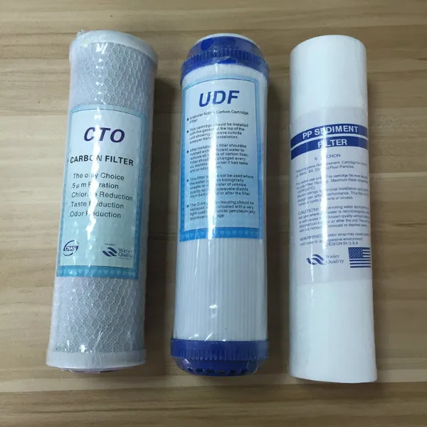 Water Treatment Cartridge Udf Carbon Filter Cartridge