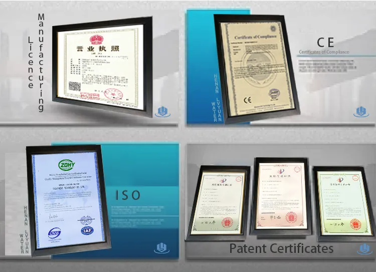 Water Treatment Using Efficient Polyester Fiber Ball Filter