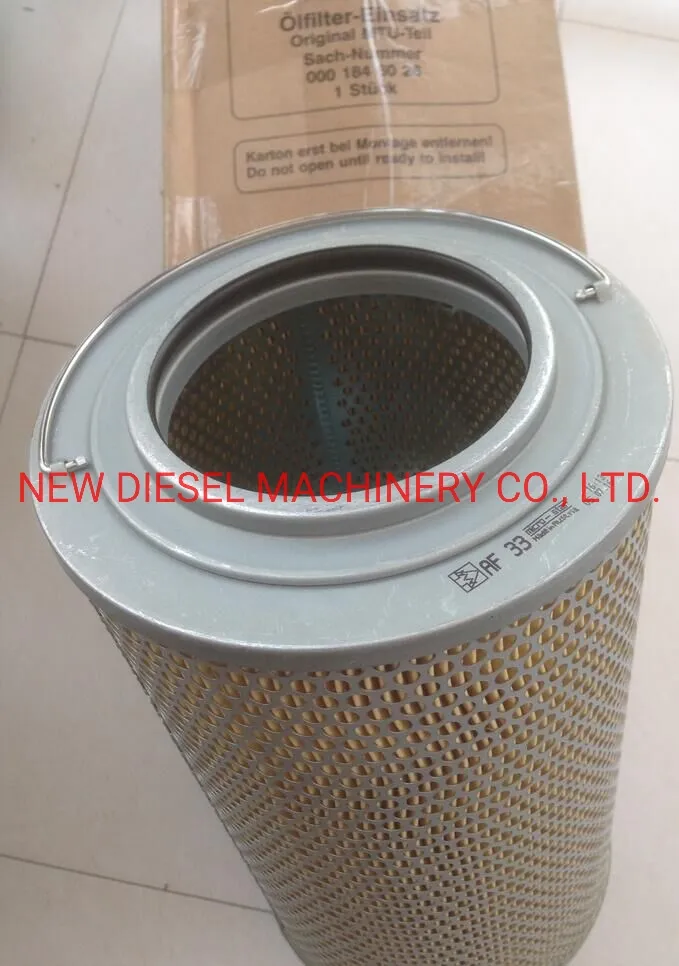 Weichai Diesel Engine Spare Parts Air Filter (K2640) 612600110540