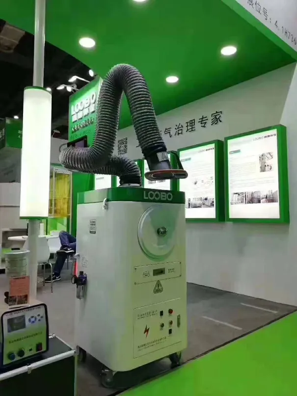 Welding Smoke Extractor with Airflow 1800m3/H-4800m3/H