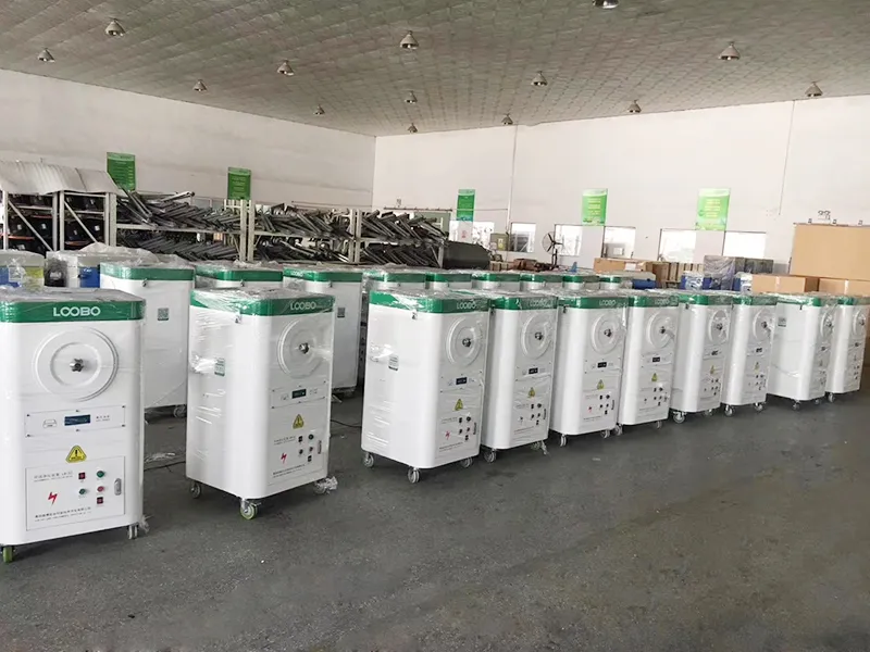 Welding Smoke Extractor with Airflow 1800m3/H-4800m3/H