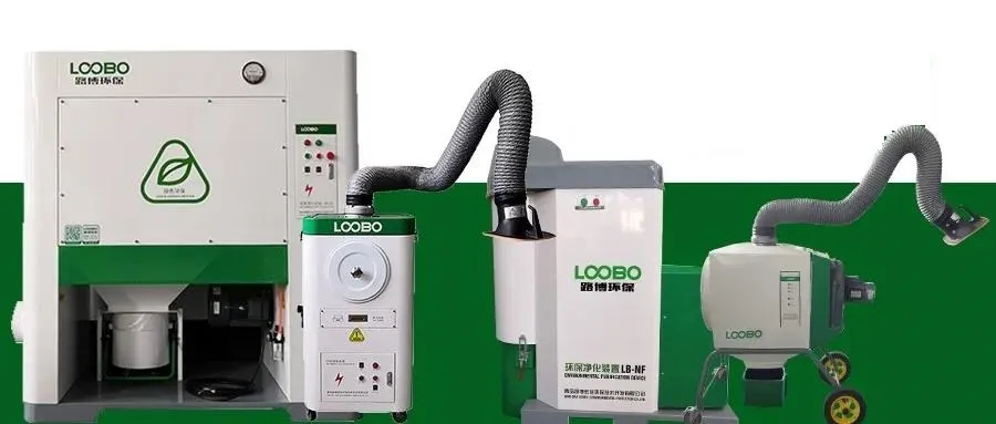 Welding Smoke Extractor with Airflow 1800m3/H-4800m3/H