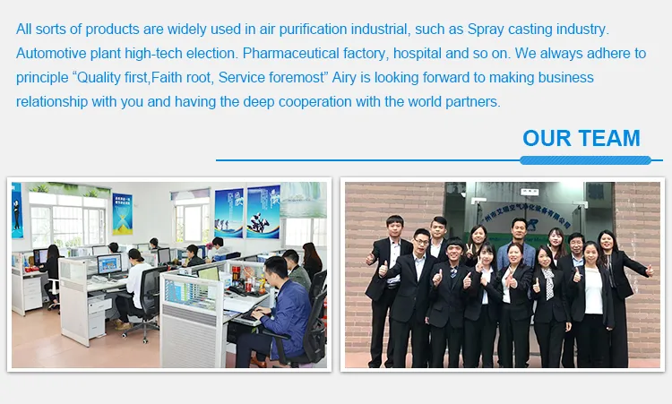 White Medium HEPA Cartridge for Spray Booth Ceiling Filter