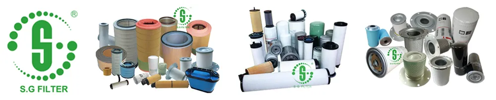 Without Clapboard Air Oil Separator 6.4334.0 Replace for Kaeser