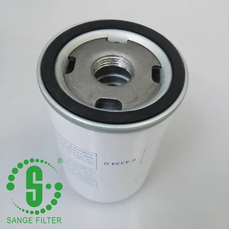 Without Clapboard Air Oil Separator 6.4334.0 Replace for Kaeser