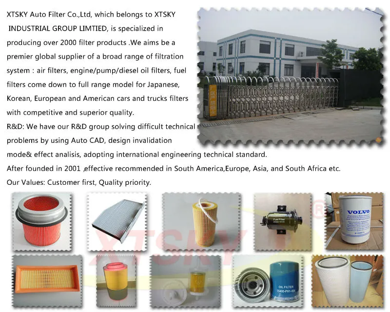 Xtsky High Quality Oil Filter 5444682